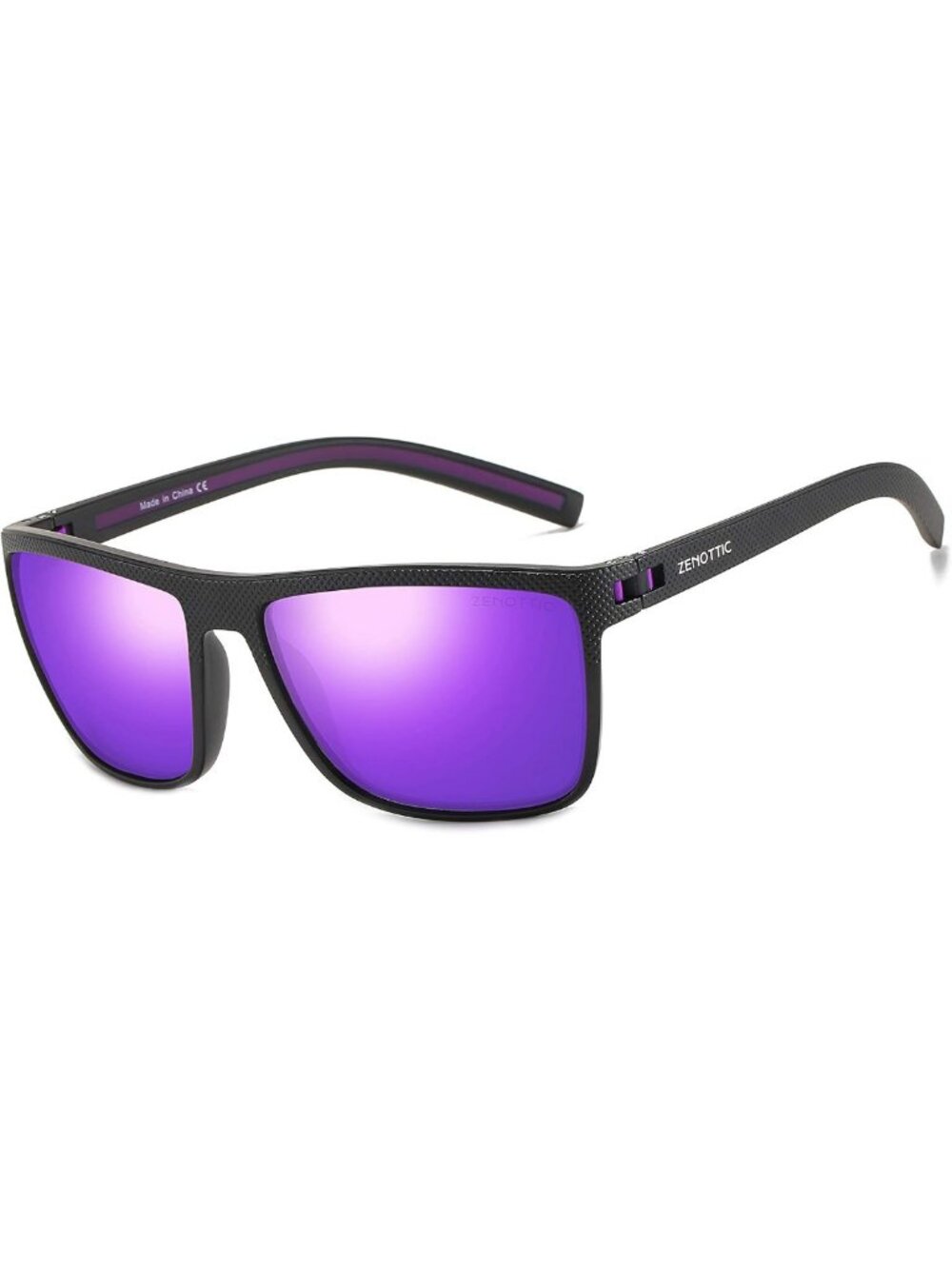 Lightweight Polarized Sunglasses for Men | UV400 Protection | Square Frame